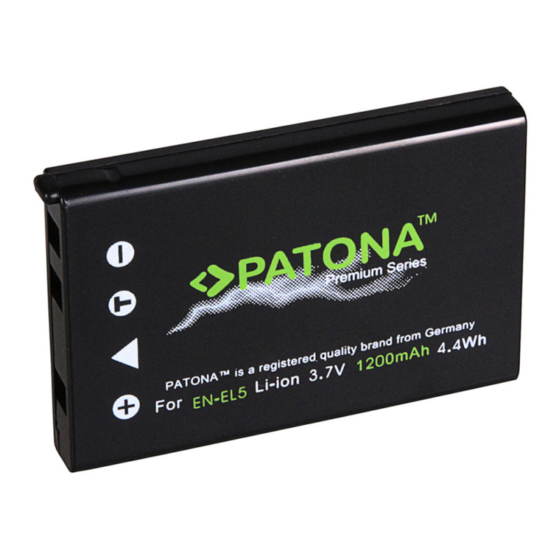 Bateri PATONA Premium për Nikon EN-EL5
