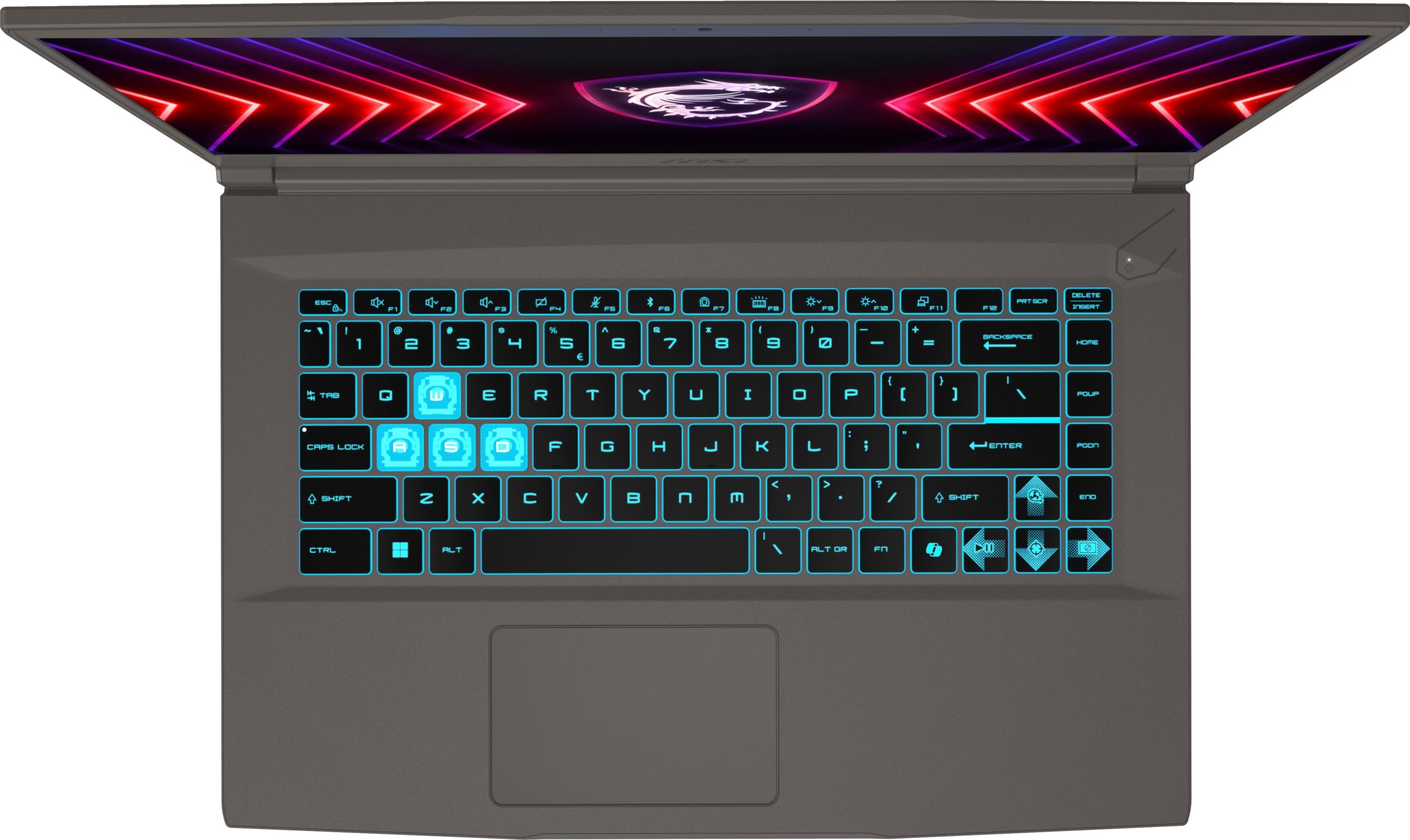 Laptop MSI Thin 15 B12UC, 15.6" FHD 144Hz, Core i5 12 Gen, 16GB RAM, 512GB SSD, RTX 3050, gri