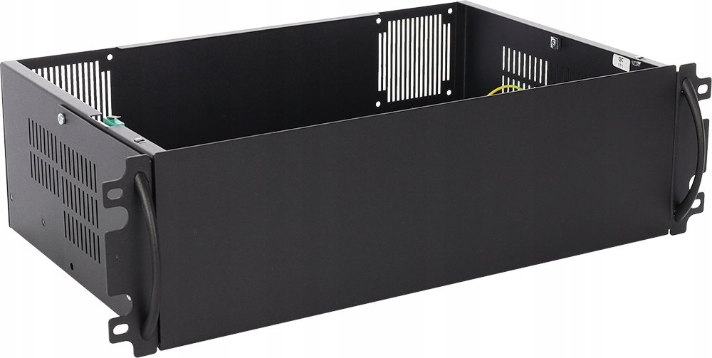 Rast rack Pulsar ARAD3SN, 3U, thellësi 270mm, i zi