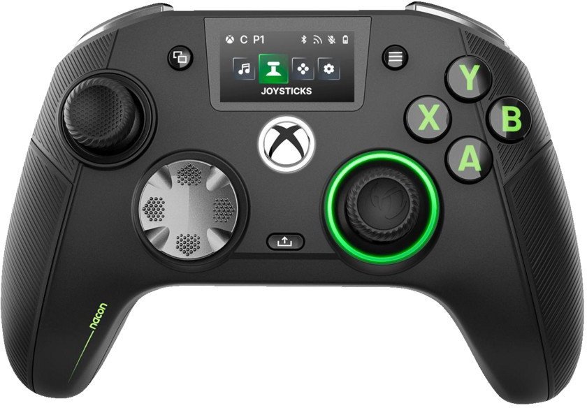Gamepad NACON Revolution X Unlimited, për Xbox dhe PC, me kabllo dhe pa kabllo, i zi