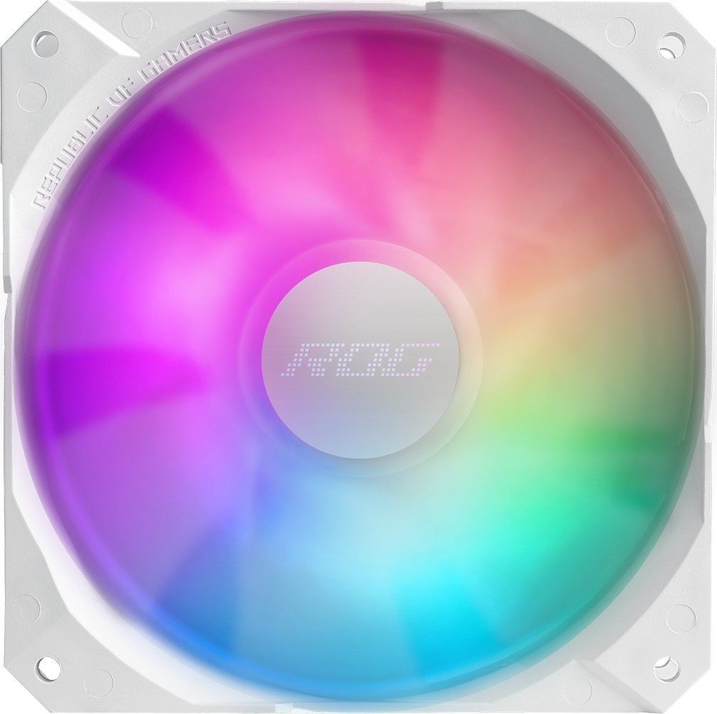 Ftohës për procesor ASUS ROG STRIX LC II 240 ARGB, i bardhë