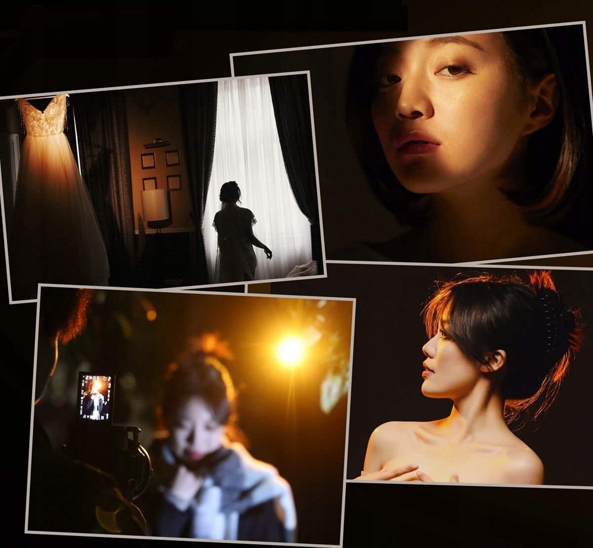 Dritë LED për kamera Ulanzi LM07, dritë e vazhdueshme, kompakte, e zezë