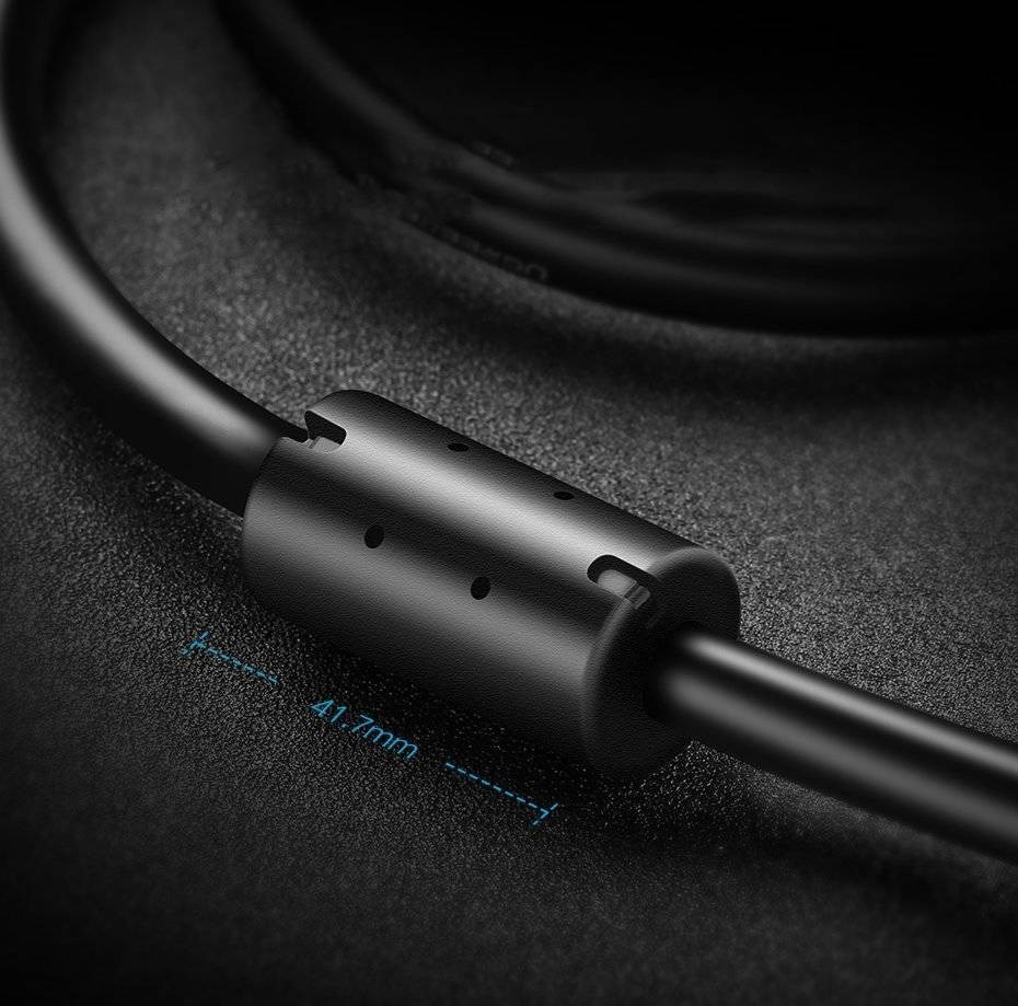 Kabllo USB Ugreen, USB A në mini USB, 3 m, e zezë