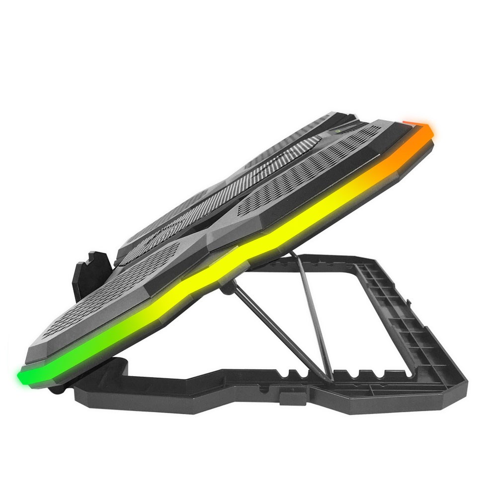 Mbajtëse ftohëse për laptop Esperanza Breva ECG107, 17", RGB