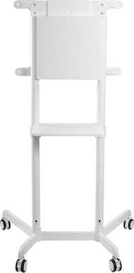 Qëndrim dyshemeje për TV Neomounts NS-M1250WHITE, 37"-70", me rrota, i bardhë
