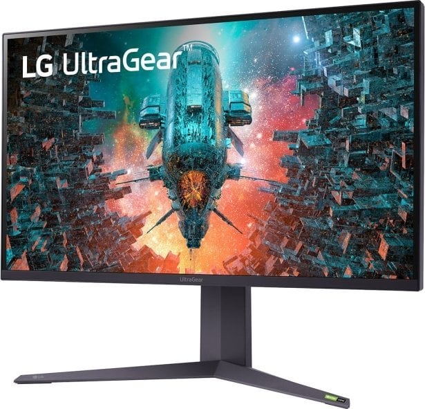 Monitor LG UltraGear 32GQ950P-B, 31.5", UHD-4K, 144 Hz, i zi