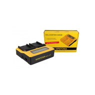 PATONA Dual LCD USB Charger for Sony NP-FM50 NP-F550 NP-F750 NP-F970