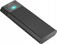 Kuti e jashtme SSD INLINE M.2, USB 3.2 Gen 2 10 Gbit/s, NVMe dhe SATA, e zezë
