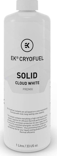 Lëng ftohës për PC EKWB EK CryoFuel, 1000ml, premix, i bardhë