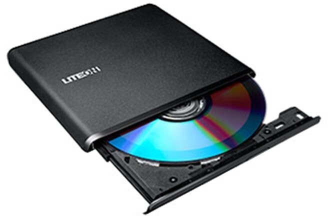 Burner LiteON ES1, i zi