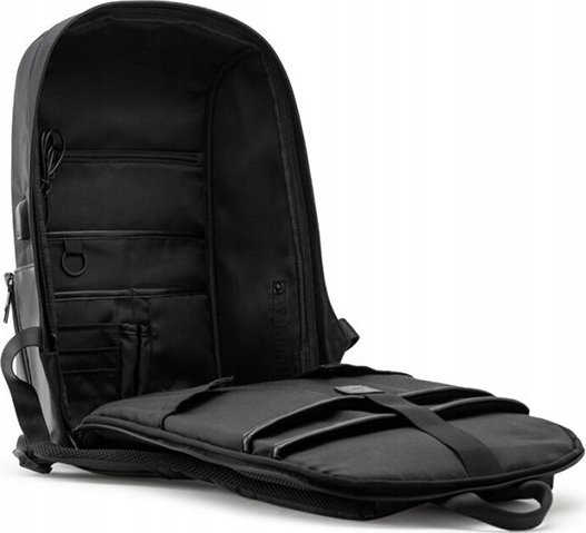 Çantë laptopi BestLife Calpe 2.0 BB-3538BK, 15.6", port USB, e zezë