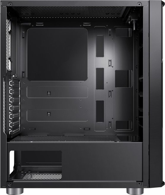 Kasë MS Fighter V315 RGB, Midi Tower
