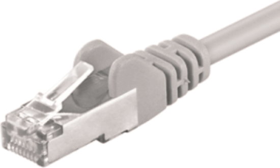 Kabllo rrjeti Mcab, 2 x RJ-45, CAT5e, 10 m, e hirtë