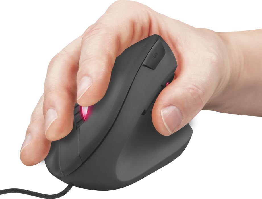 Mouse gaming Trust GXT 144 Rexx, 10000 DPI, RGB, i zi
