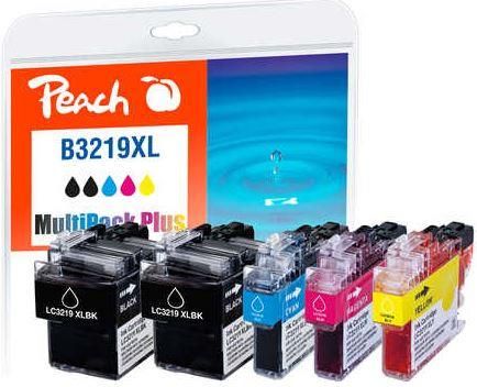 Патрони боја Peach PI500-246 LC-3219XL, сет 4 бои, висок капацитет