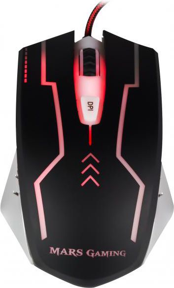 Mars Gaming MM2 Оптички Гејминг Глушец, 5000 DPI