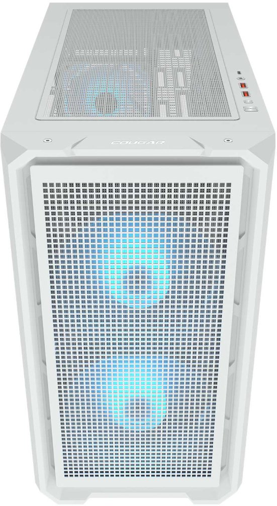 Kornizë kompjuteri Cougar MX600 RGB Mini, mini tower, me ndriçim RGB, e bardhë