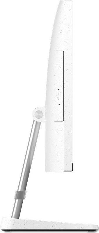 Компјутер IdeaCentre AIO 3, 23.8", Intel Core i5-12450H, 16GB RAM, 512GB SSD, Intel UHD Graphics, бел
