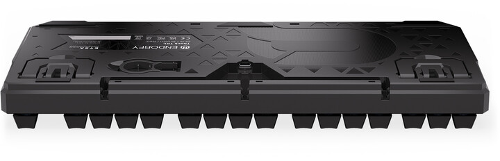 Tastierë Endorfy Thock TKL Blue, Kailh Blue, US, e zezë