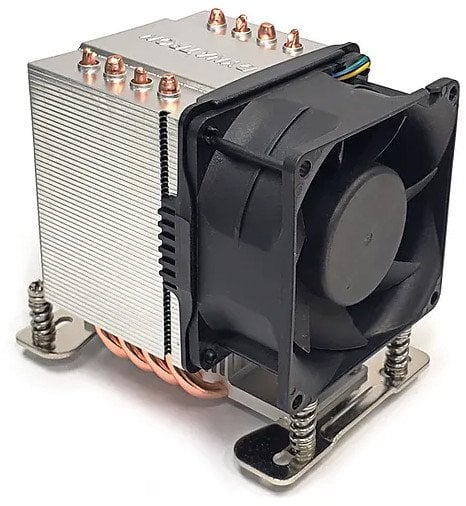 Ftohës CPU Dynatron A39, 3U, për AMD Ryzen Threadripper, gri