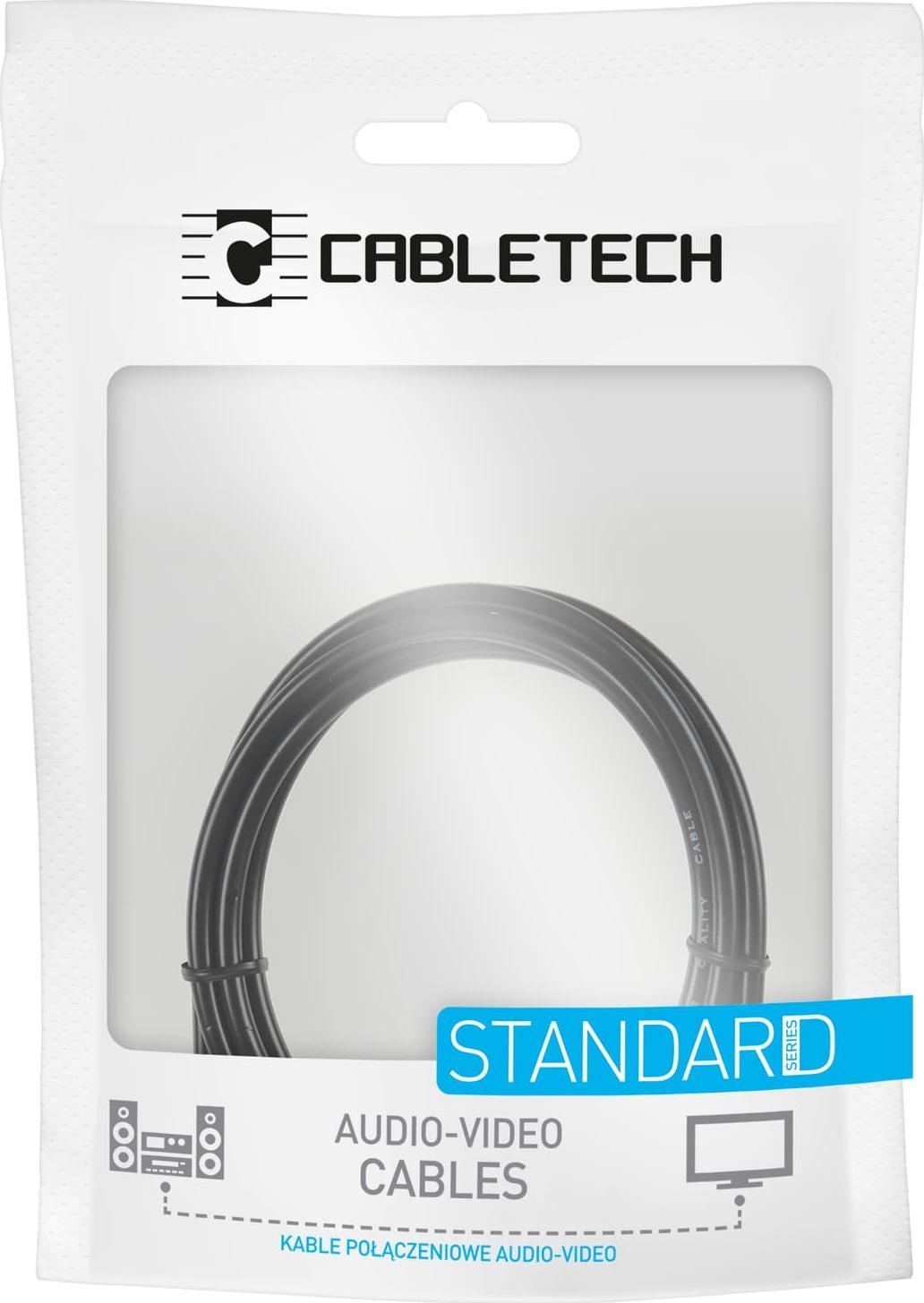 Kabull optik Cabletech Standard, 3m, digjital, i zi