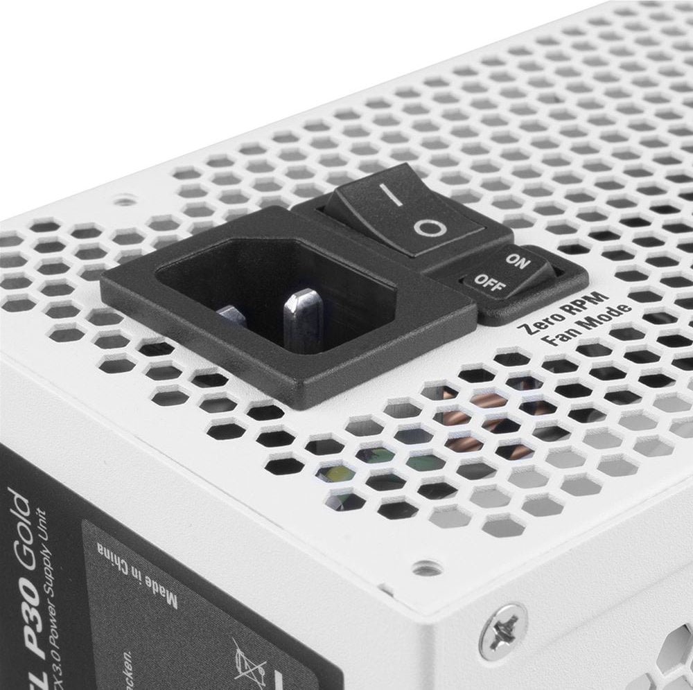 Burim energjie Sharkoon REBEL P30 Gold WH ATX 3.0, 1000W