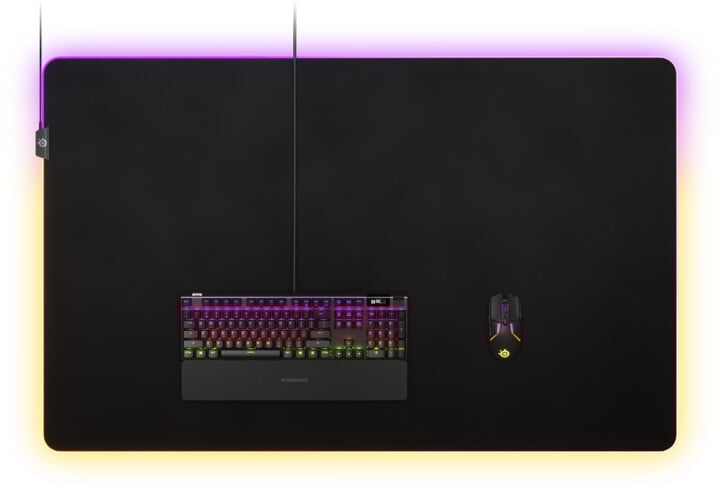 Mauspad SteelSeries QcK Prism Cloth, 5XL, i zi