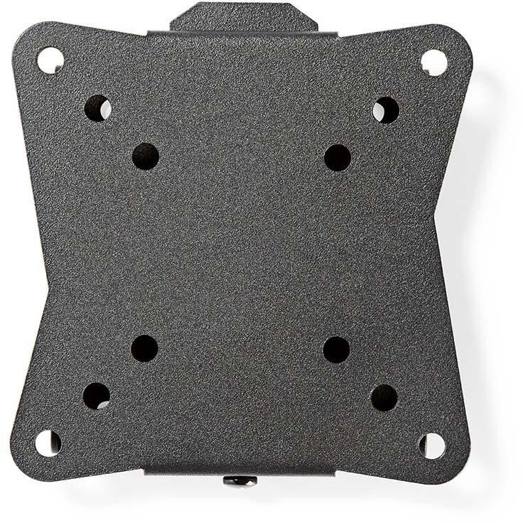 Mbajtëse muri për TV Nedis, 13"-27", fikse, VESA 100x100, e zezë