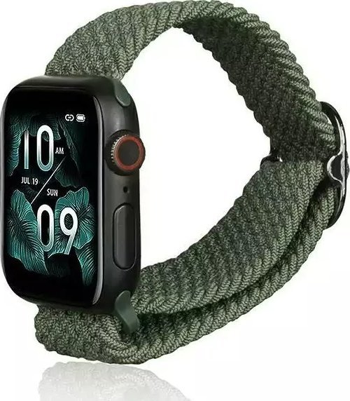 Rrip tekstili për Apple Watch Beline, 38/40/41mm, jeshil