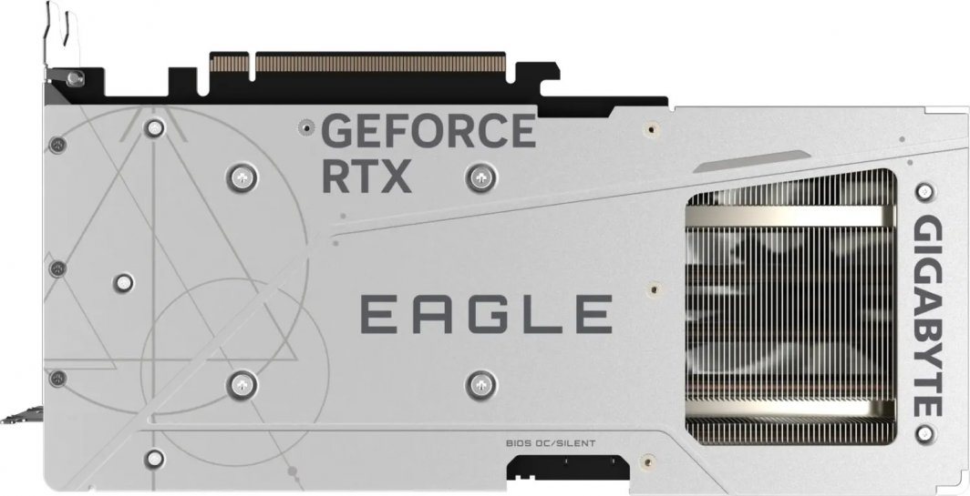 Kartelë grafike Gigabyte GeForce RTX 4070 Ti SUPER Eagle OC Ice 16GB GDDR6X