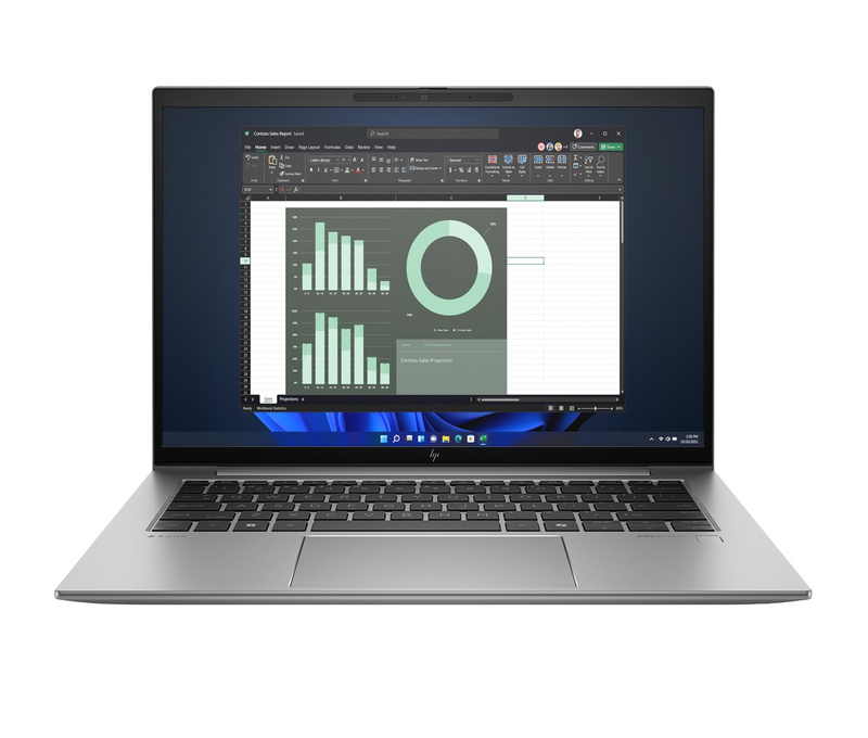 Laptop HP ZBook Firefly G11, Ryzen 7 8840HS, 14", 32GB RAM 1TB SSD, argjendtë