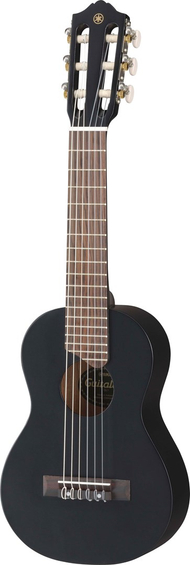 Guitalele Yamaha GL1 BK, 6 tela najloni, trup meranti, e zezë