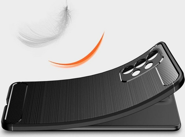 Kornizë mbrojtëse për celular Tech-Protect, Galaxy A33 5G, e zezë