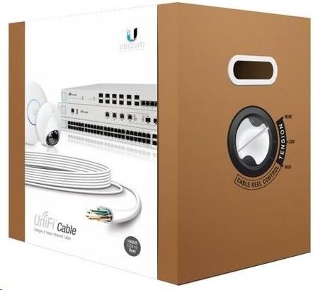 Kabllo instalimi Ubiquiti UC-C6-CMR, Cat6, 23 AWG, 305m