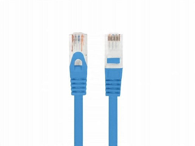 Kabllo rrjeti Lanberg PCU6 10CU 1000 B, Cat 6, 10m, blu 3