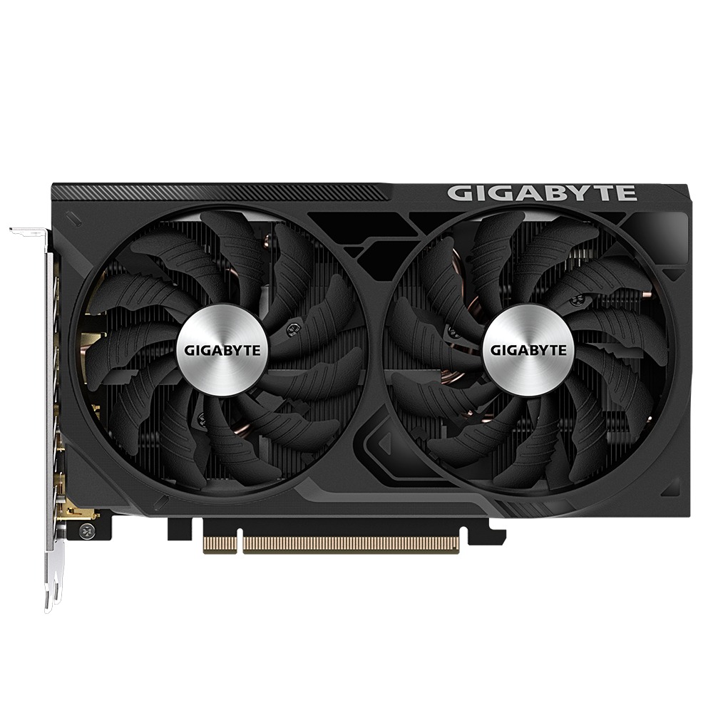 Kartelë grafike Gigabyte GeForce RTX 4060 Ti WINDFORCE, 8GB, e zezë