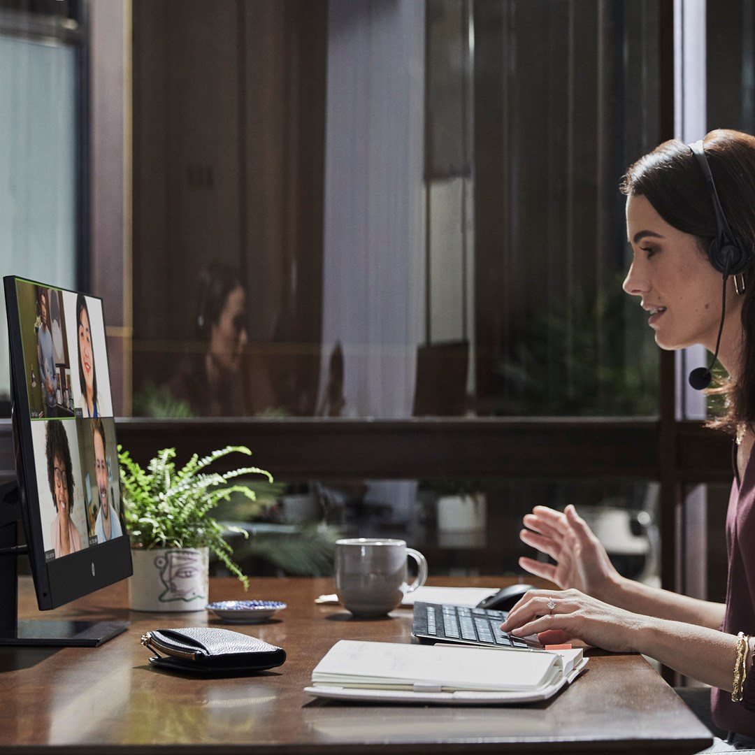 Kompjuter All-in-One HP ProOne 440 G9, i5-13500T, 8GB, 256GB SSD, 23.8", Windows 11 Pro, i zi