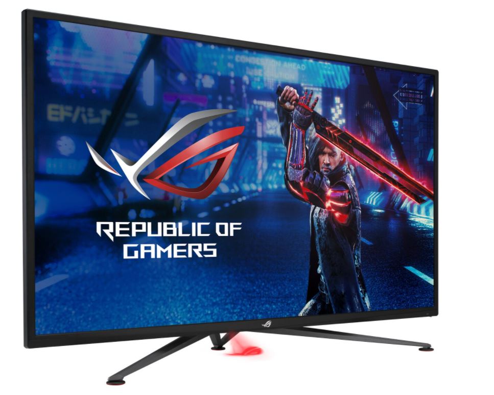 Monitor ASUS ROG XG438QR, 43", VA, 4K UHD, i zi