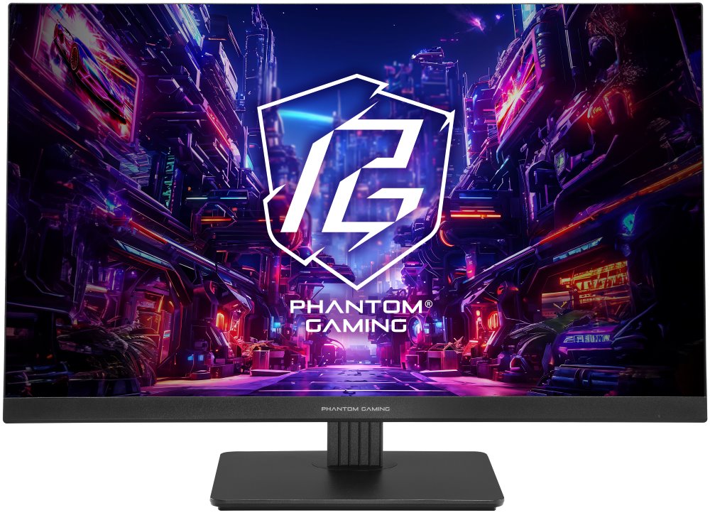 Monitor ASRock Phantom Gaming PG27FFT1B, 27", Full HD, 180Hz, i zi