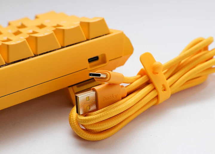 [OUTLET] Tastierë Ducky One 3 Yellow Mini, Cherry MX Brown, US