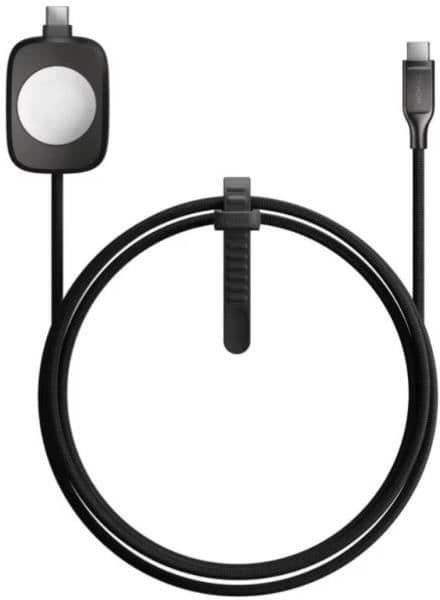 Kabllo karikimi Nomad NM-NM014780858, USB C, 1.5 m, 100 W, e zezë