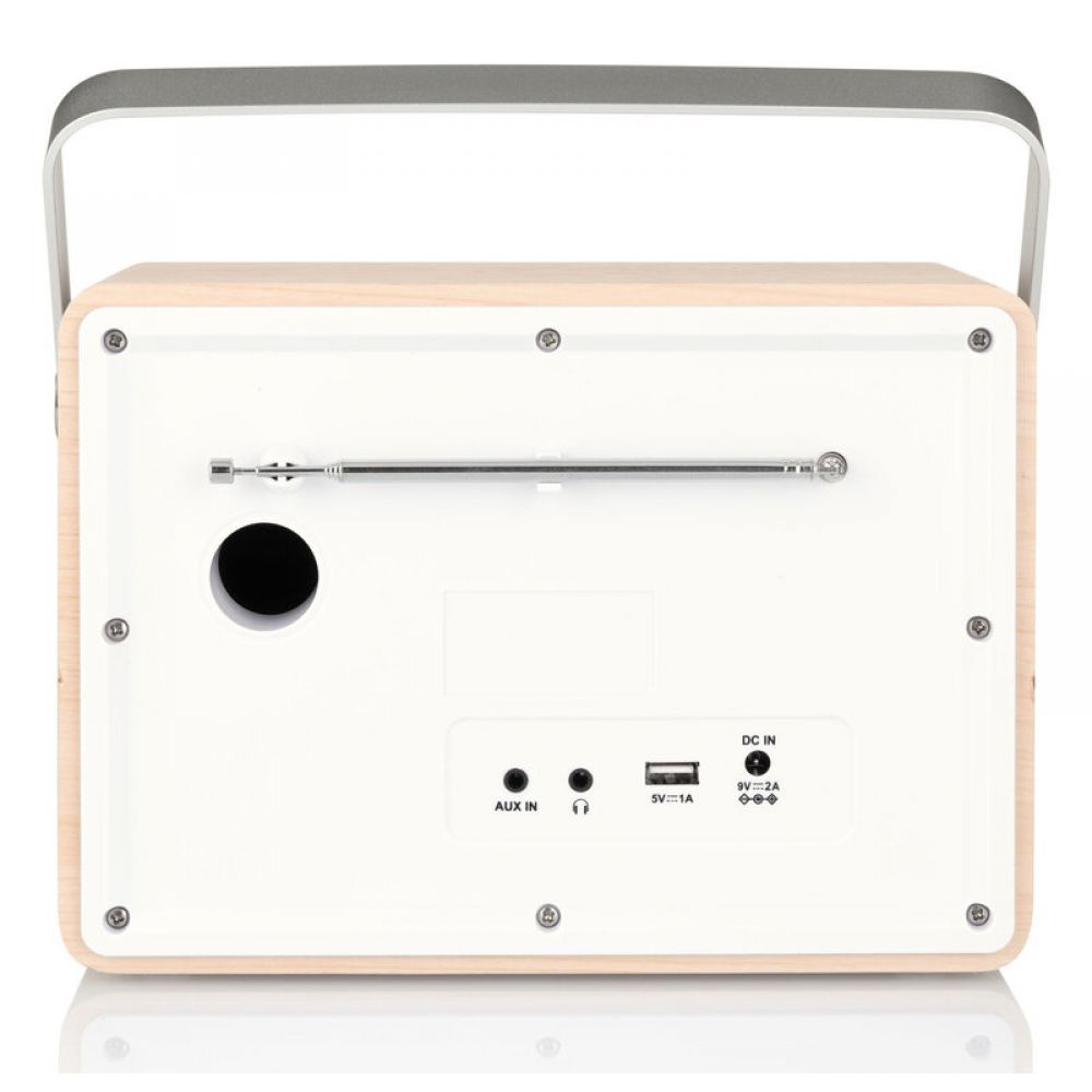 Radio Digjitale me DAB+, FM, Bluetooth dhe Alarm GOGEN GOGDAB700BTCS