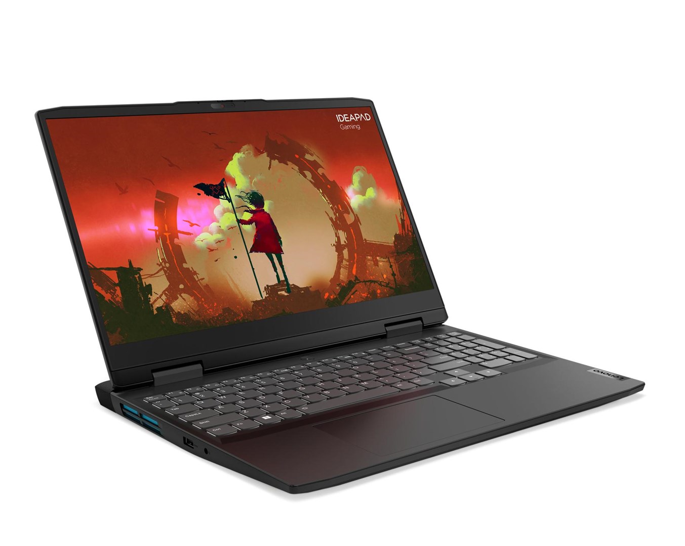 Laptop Lenovo IdeaPad Gaming 3, 15.6", AMD Ryzen 7, 16 GB RAM, 512 GB SSD,NVIDIA GeForce RTX 3050, i hirtë