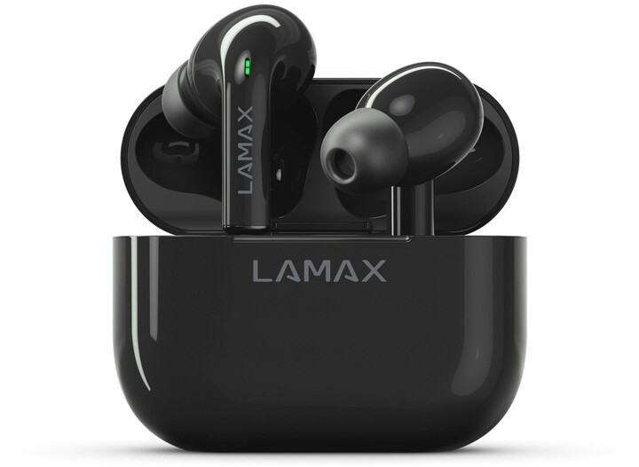 Dëgjuese LAMAX Clips1, të zeza