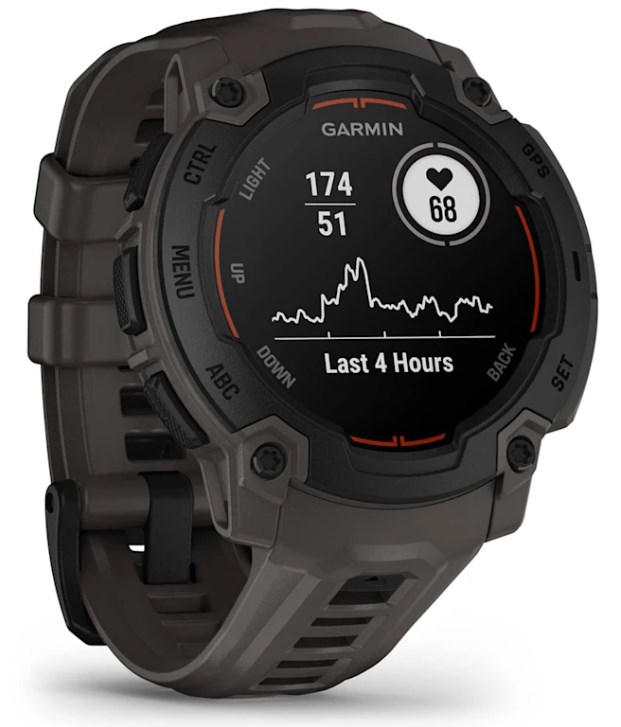 Ora inteligjente Garmin Instinct E, 45mm, GPS, charcoal