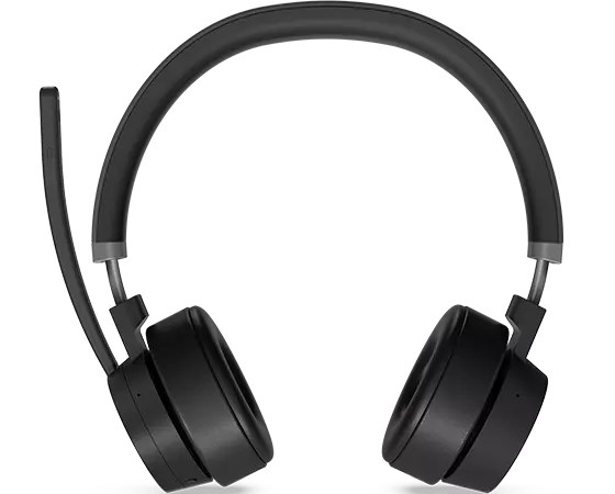 Kufje Lenovo Go Wireless ANC, të zeza
