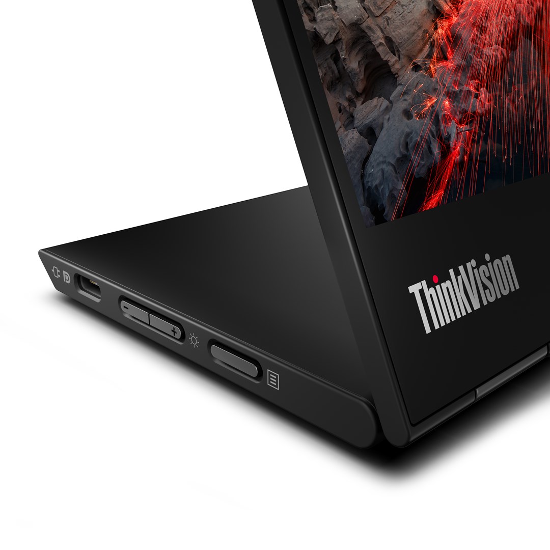 Monitor portativ Lenovo ThinkVision M14t Gen 2, 14", 2.2K touchscreen, i zi