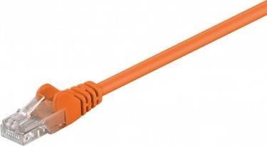 Kabllo rrjeti Goobay 4040849952210, CAT 5E, 10 m, portokalli