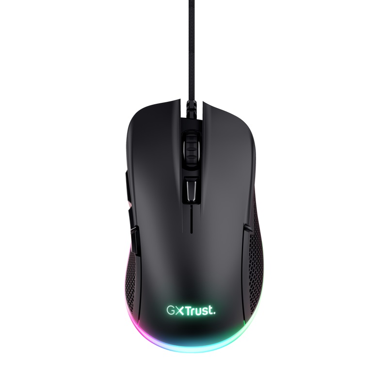 Глувче TRUST GXT 922 YBAR, 200 DPI, USB, црно