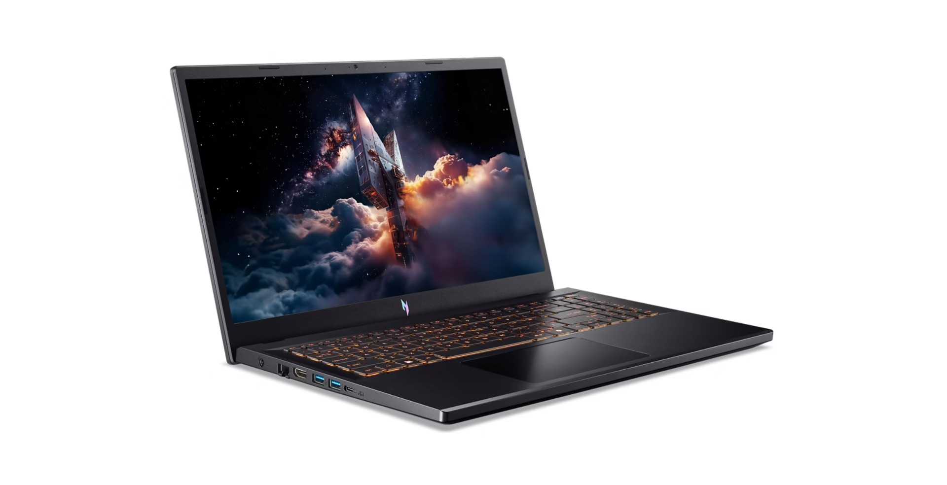 Laptop gaming Acer Nitro V 15 ANV15-42-R2KG, Ryzen 7 7445HS, 15.6" FHD, RTX 3050, i zi